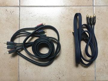 Cavi SCART - RGB professionali placcati oro G&BL