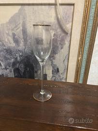 Bicchieri per Champagne Via Veneto
