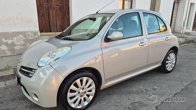 Auto Nissan Micra 5 porte