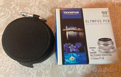 Obiettivo Olympus pen Zuiko Digital 17mm f. 1,8