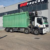 CASSA SCARRABILE IN ACCIAIO VERNICIATO VERDE