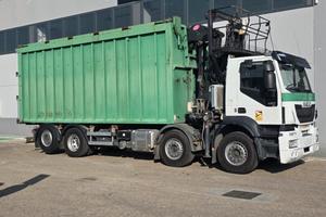 CASSA SCARRABILE IN ACCIAIO VERNICIATO VERDE