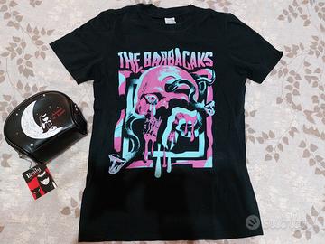 T-SHIRT  " THE BARBACANS "  TG S  + BEAUTY - CASE