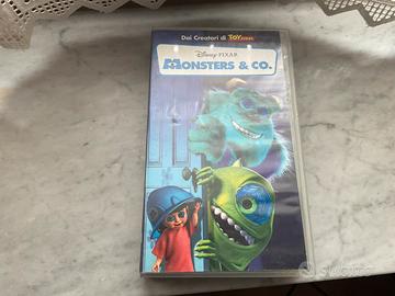 VHS originali “Monsters & CO” per collezionisti