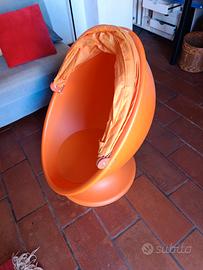 Poltrona girevole Ikea