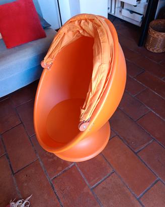 Poltrona girevole Ikea