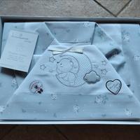 Parure Set Completo Lenzuolo Lettino Prima Nascita