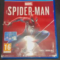 Spiderman Playstation4