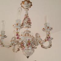 Lampadario  Capodimonte