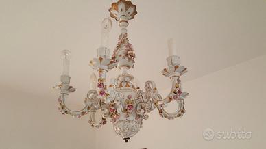 Lampadario  Capodimonte