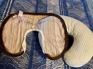 Cuscino allattamento Boppy