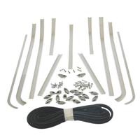 Kit strisce pedana Vespa GS 150 VS2 VS3 VS4 VS5