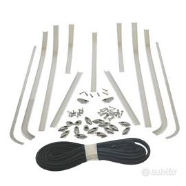 Kit strisce pedana Vespa GS 150 VS2 VS3 VS4 VS5