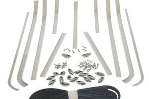 Kit strisce pedana Vespa GS 150 VS2 VS3 VS4 VS5