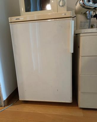 Piccolo frigorifero con forno microonde 