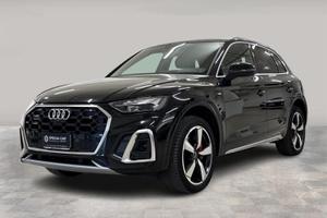 Audi Q5 40 2.0 tdi mhev S line Plus quattro s tron