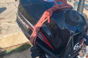 Motore fuoribordo HIDEA  6 CV 4 TEMPI nuovo