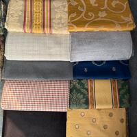 Scampoli tappezzeria