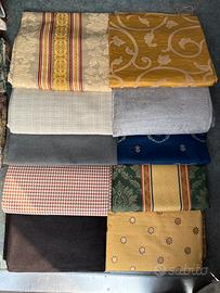 Scampoli tappezzeria