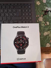 One plus Watch 3 