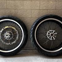 Cerchi motard hm 50