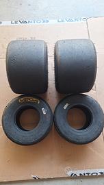 gomme gokart VEGA GIALLE