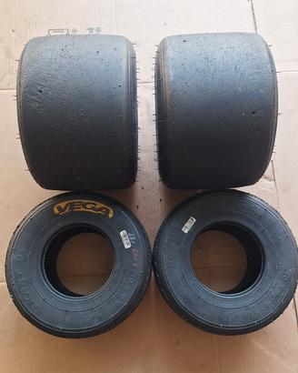 gomme gokart VEGA GIALLE