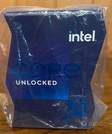 CPU - Intel Core i9-11900k