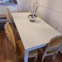 TAVOLO MODERNO BIANCO