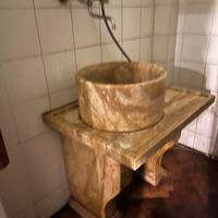Lavabo in pietra