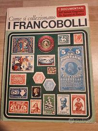 Libro "Come si collezionano i francobolli" 1967