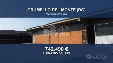 Immobile in asta di 2427 m² a Grumello del Monte