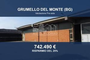 Immobile in asta di 2427 m² a Grumello del Monte