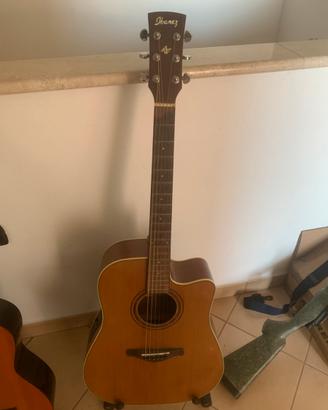 Chitarra acustica Ibanez