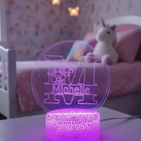 lampada a led personalizzabile 