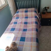 Trapunta primaverile singola  a quadri