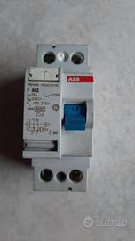 Interruttore differenziale puro ABB F362 25A 6000