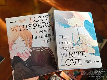 Love Whispers & Write Love (manga)