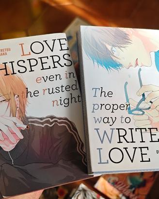 Love Whispers & Write Love (manga)