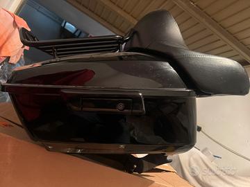 Tour pack sgancio rapido Harley