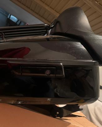 Tour pack sgancio rapido Harley