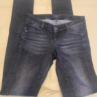 Jeans Guess neri skinny taglia XS