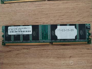 RAM TMTC 512MB DDR PC270U