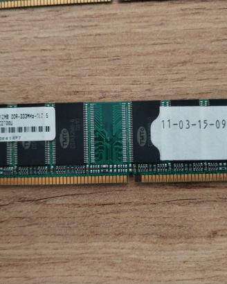 RAM TMTC 512MB DDR PC270U