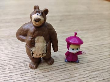Masha e orso personaggi per bambini