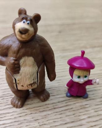 Masha e orso personaggi per bambini