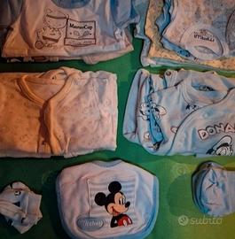 vestiti abbigliamento neonato bambino 0/1 mese