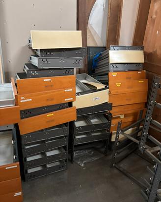 Cassettiere farmacia