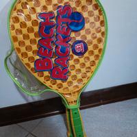 Racchette da spiaggia beach rackets