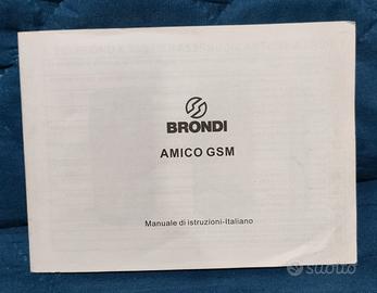 TELEFONO FISSO BRONDI AMICO GSM